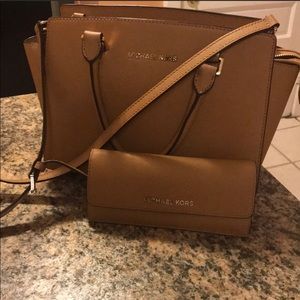 Micheal Kors Purse (wallet not included)